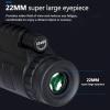 EHVYBDX High Power Binoculars, 40x60 Monocular Telescope, High Monocular Telescope with BAK4 Prism Lens Monocular with Compass and Smartphone Adapter and Tripod for Adults Kids Bird Watching,for view 3