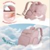 Marscamd Insulated Hairstylist Travel Bag Backpack with Detachable Divider view 4