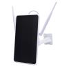 Aumotop 4G Solar Powered Modem Router Water Proof WiFi Repeater for Outdoor, 6W IP66 Long Endurance for Yacht, Farm, (US Version) view 4