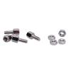 30set DB9 DB15 DB25 RS232 VGA Screws Hexagonal Nuts DB Connector VGA Copper Column COM Serial Header Plate Bracket Stud Bolt(B) view 1