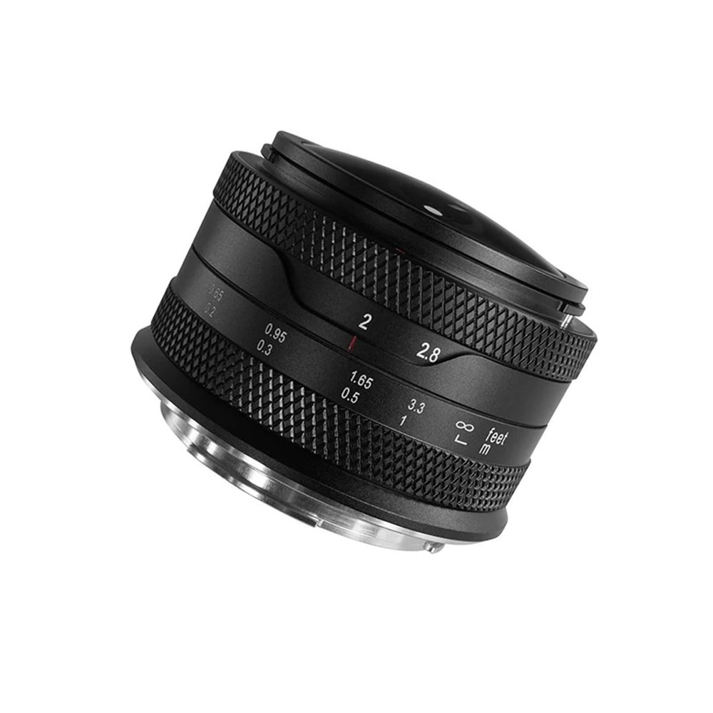 Compatible for Sony E Mount 6.5mm F2 APS-C Fisheye Manual Focus Lens(XF)