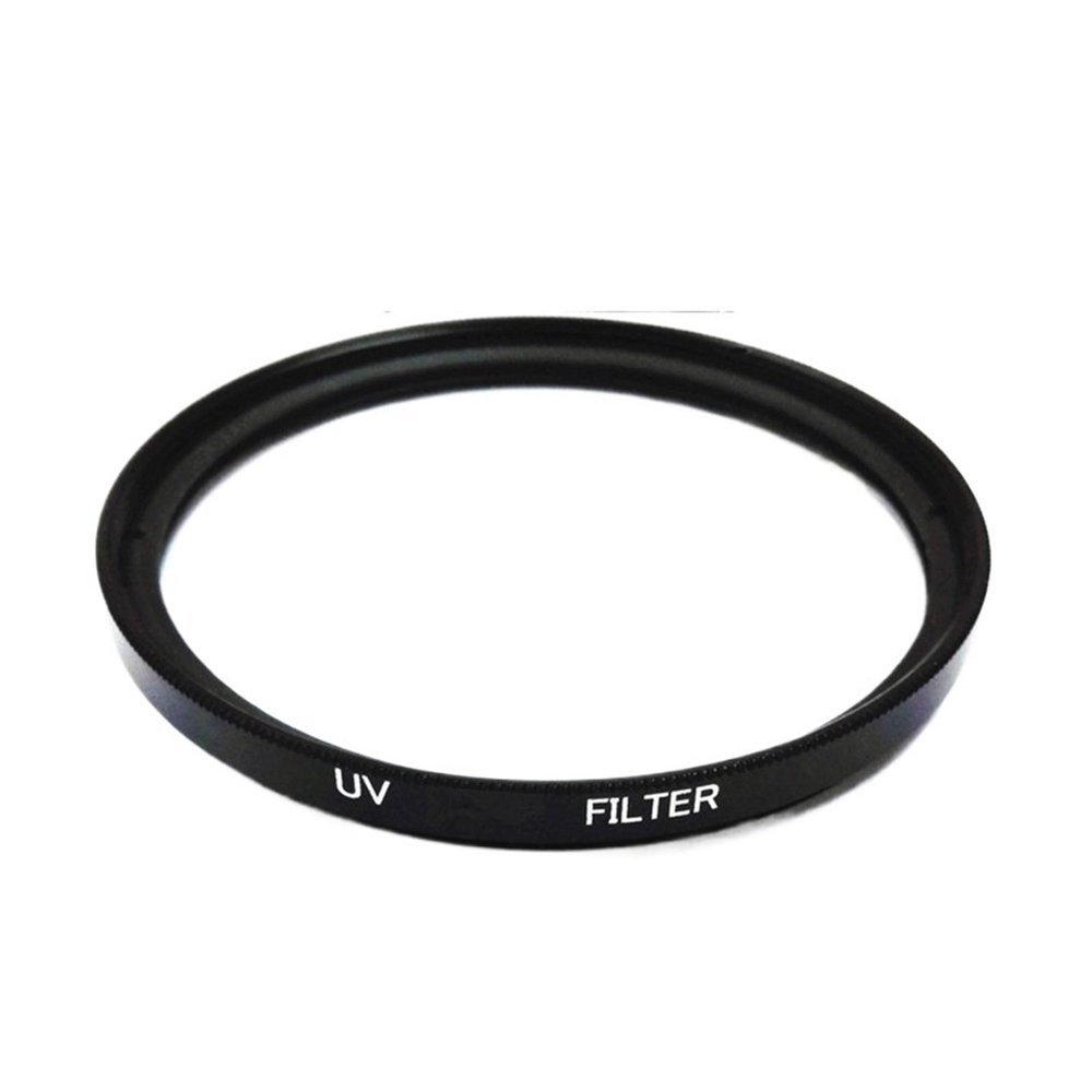 25 27 30 30.5 37 40.5 43 46 49 52 55 58 mm Glass UV Filter Lens Protection for Canon for Nikon Camera Lenses Excellent(49mm)