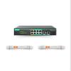 8 Ports UltraReach PoE Switch and UltraReach PoE Extender view 1