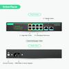 8 Ports UltraReach PoE Switch and UltraReach PoE Extender view 2