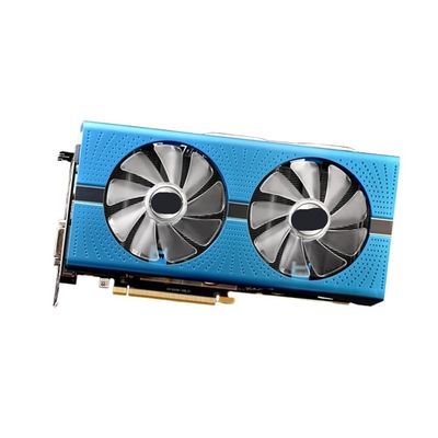 JNIIZVNM Graphics Card 590 8G G5 SE GDDR5 PCIe 3.0 X16 Compatible with Sapphire Models Computer Parts