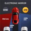 1080P Car Rear View Camera Blind Spot Auxiliary Reversing Backup Side Camera CVBS/AHD Shark Fin IP68 Waterproof Rotatable Lens view 2