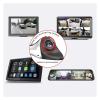 1080P Car Rear View Camera Blind Spot Auxiliary Reversing Backup Side Camera CVBS/AHD Shark Fin IP68 Waterproof Rotatable Lens view 4