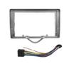 TRCDHGN Car Radio Frame 9 Inch Fascia Adapter Android Audio Dash Fitting Panel Kit/Fit for JAC TONGYUE Yuet 2008-2012(Frame Cable) view 2