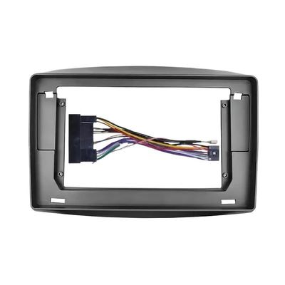 TRCDHGN Car Radio Frame 10 Inch Fascia Adapter Canbus Box Decoder Android Audio Dash Fitting Panel Kit/Fit for Kia Sorento 2015-2021(Frame Cable)