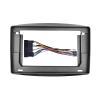 TRCDHGN Car Radio Frame 10 Inch Fascia Adapter Canbus Box Decoder Android Audio Dash Fitting Panel Kit/Fit for Kia Sorento 2015-2021(Frame Cable) view 1