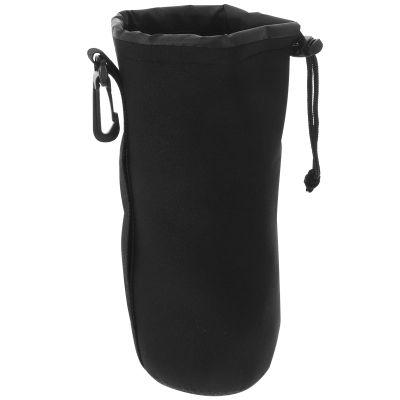 CAXUSD Waterproof Shockproof Camera Lens Pouch Xl, High Elastic DSLR Lens Case for Travel Storage and Protection