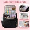 Marscamd Insulated Hairstylist Travel Bag Backpack with Detachable Divider view 2