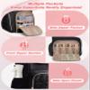 Marscamd Insulated Hairstylist Travel Bag Backpack with Detachable Divider view 3