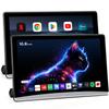 10.8" Android 13 Car TV Headrest Monitor - 5G WiFi Touch Screen Tablet, Supports Phone Mirroring, HDMI in/Out, Bluetooth, USB/SD, Backseat Video Player view 1