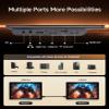 10.8" Android 13 Car TV Headrest Monitor - 5G WiFi Touch Screen Tablet, Supports Phone Mirroring, HDMI in/Out, Bluetooth, USB/SD, Backseat Video Player view 3