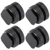 CAXUSD 4 Pcs Hot Shoe Adapter with Tripod Screw Mount Aluminum Alloy Camera Flash Shoe Mount for Photographers Threaded Compatible with DSLR and Video Accessories view 1