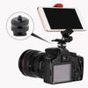 CAXUSD 4 Pcs Hot Shoe Adapter with Tripod Screw Mount Aluminum Alloy Camera Flash Shoe Mount for Photographers Threaded Compatible with DSLR and Video Accessories view 4