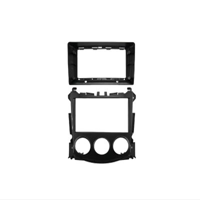 TRCDHGN 9 Inch Car Frame/Fit for Nissan 370Z 2009-2012 Fascia Adapter Android Audio Dash Fitting Panel Kit