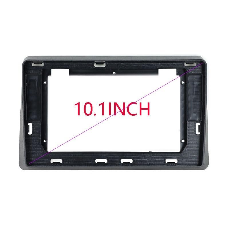 TRCDHGN 10.1INCH Car Radio Fascia/Fit for Renault Master 2021 Stereo Surroud Panel Audio Frame Trim Kit