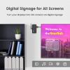 NearHub Tail Wireless Casting Plug & Play, No Wi-Fi/Cable, and Directly transmits Content from Your PC/Smartphone to the NearHub Whiteboard S Pro55-S Pro 86,Compatible with Windows/macOS/iOS/Android view 3