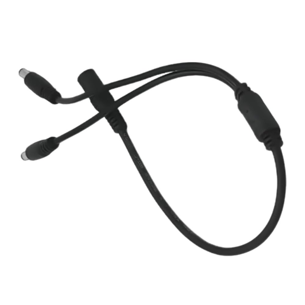 APGLSXY Power Cable DC5.5mmx2.1mm Connector Extension Cord Female to Male Port Extender Cable Line for Camera Routers LED Light