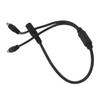 APGLSXY Power Cable DC5.5mmx2.1mm Connector Extension Cord Female to Male Port Extender Cable Line for Camera Routers LED Light view 1