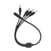 APGLSXY Power Cable DC5.5mmx2.1mm Connector Extension Cord Female to Male Port Extender Cable Line for Camera Routers LED Light view 3