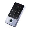 Smart Door Access Control System with Tuya APP Remote Video Intercom & Monitoring, Built-in Camera, 600lbs Magnetic Lock, IP68 Metal Keypad, Fingerprint/Password/ID Card Unlock view 3