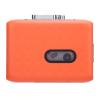 ERYUE Cassette Player Tape Recorder Portable USB C with MP3 Converter for Easy Tape Conversions for Music Lovers Orange view 1