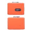 ERYUE Cassette Player Tape Recorder Portable USB C with MP3 Converter for Easy Tape Conversions for Music Lovers Orange view 3