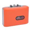 ERYUE Cassette Player Tape Recorder Portable USB C with MP3 Converter for Easy Tape Conversions for Music Lovers Orange view 4