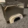 3-Bay Vertical Hard Drive Stand for 3.5-inch HDD, Space-Saving Storage Tower for Desktop Organization and Secure Hard Disk Display view 2