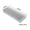 Aluminum Heatsink 150x60x25 mm Heat Sink Radiator Cooler Original 1pc view 2