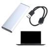 APGLSXY USB 3.0 to SATA SSD Hard Disk Case Enclosure for EP121 UX21 UX31 XM11 SSD Convenient and Reliable view 3
