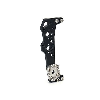 Alvin's Creativity Left Side Expansion Cheese Plate for ARRI Alexa 35, Camera Accessory Mounting Panel with 1/4"-20, 3/8"-16, M3 & M4 Threads for Rig Accessories
