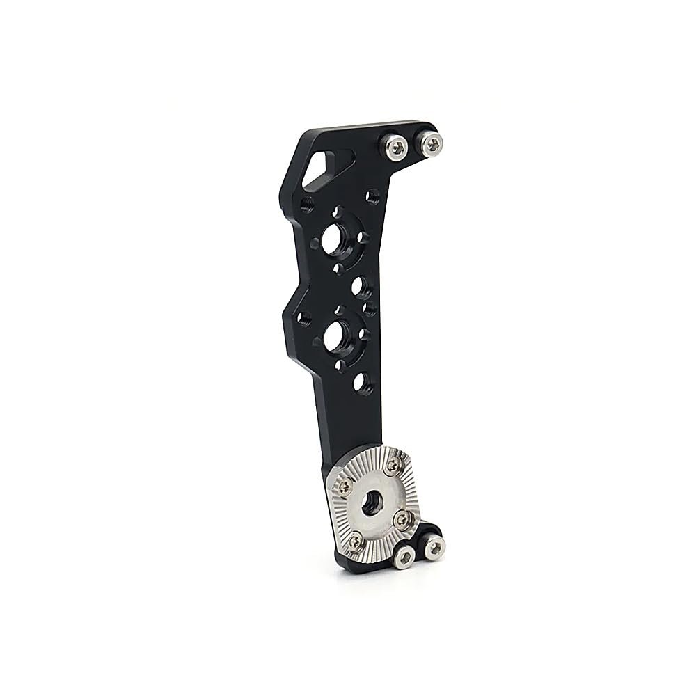 Alvin's Creativity Left Side Expansion Cheese Plate for ARRI Alexa 35, Camera Accessory Mounting Panel with 1/4"-20, 3/8"-16, M3 & M4 Threads for Rig Accessories