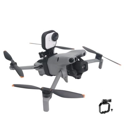 Expansion Bracket For DJI Mini 5 Pro, fit Sport Camera 360 GO Ultra, Lightweight Design Compact Drone Mini 5 Pro Top Mount.