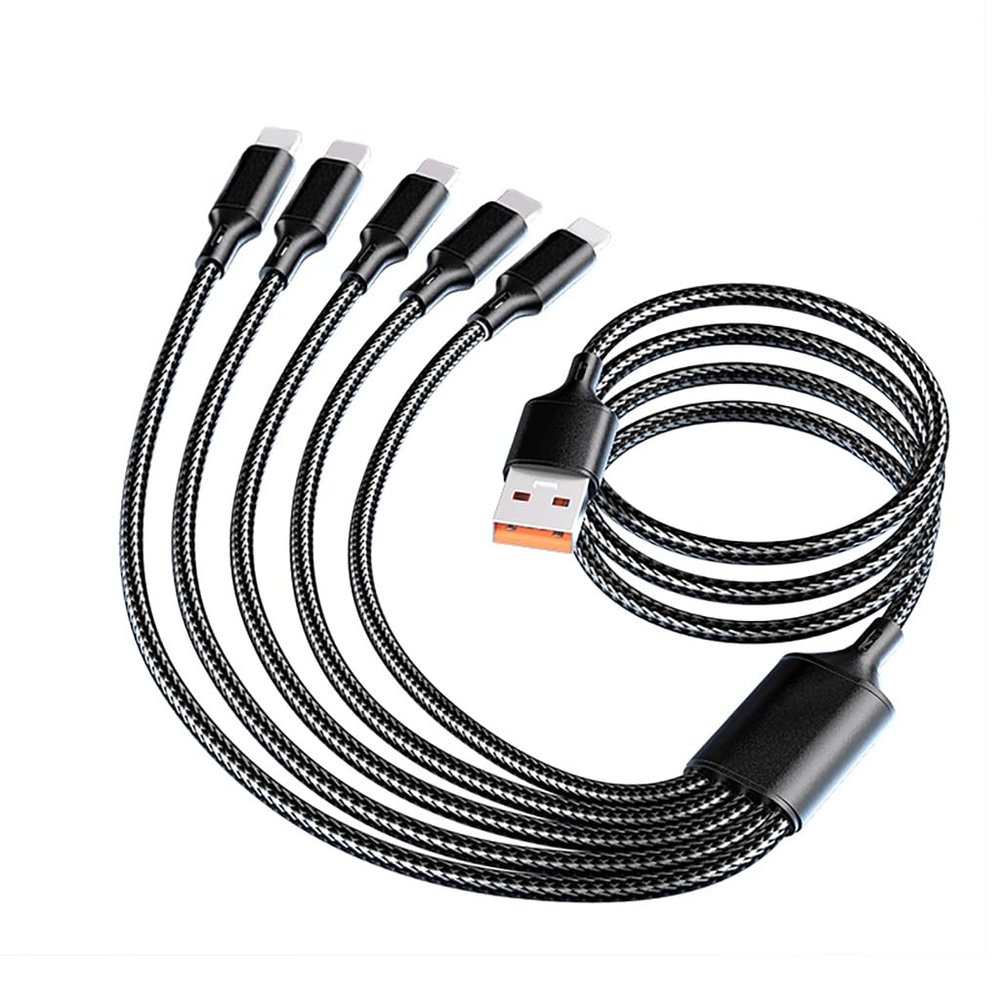 APGLSXY MultiDevice USB C Splitter Power Cable for Fast Charging Needs 6A Current