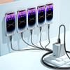 APGLSXY MultiDevice USB C Splitter Power Cable for Fast Charging Needs 6A Current view 2