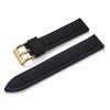 HuanJ Quick Release Sport Silicone Watch Band - Breathable Waterproof Soft Rubber Strap 18mm 20mm 22mm For Men Women(Black-Blue line 3,20mm) view 1