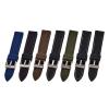 HuanJ Quick Release Sport Silicone Watch Band - Breathable Waterproof Soft Rubber Strap 18mm 20mm 22mm For Men Women(Black-Blue line 3,20mm) view 2