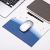 PATIKIL Painting Mouse Pad, 13.6 x 10.4 Non-Slip Rubber Mouse Mat Oil Painting Series Printed Desk Mat for Office Home Laptop Computer Desk Accessories, Blue Moon view 4
