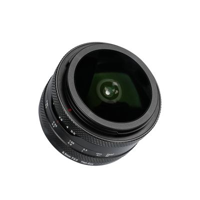 Compatible for Sony E Mount 6.5mm F2 APS-C Fisheye Manual Focus Lens(Macro 4/3)