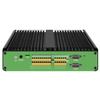 UDPTCP Fanless Mini PC I3-7100U(2*DDR4~32G) with 4*i210 Gigabit LAN,GPIO/Triple Display/RS485,SIM Card Slot,Support Dual Band WiFi for Industry Business/Linux Centos Ubuntu Window,NO RAM NO SSD view 1