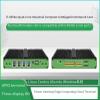 UDPTCP Fanless Mini PC I3-7100U(2*DDR4~32G) with 4*i210 Gigabit LAN,GPIO/Triple Display/RS485,SIM Card Slot,Support Dual Band WiFi for Industry Business/Linux Centos Ubuntu Window,NO RAM NO SSD view 3
