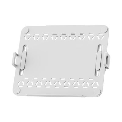 Greenhouse GH-NPHB-WH Laptop Tray, Monitor Arm Mount, 12-18 Inches, Width 11.4-18.8 Inches (288-458 mm), Max 19.8 lbs (9 kg), VESA Mount, 3.9/3.9 inches (75/100 mm), Dual Use, White