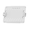Greenhouse GH-NPHB-WH Laptop Tray, Monitor Arm Mount, 12-18 Inches, Width 11.4-18.8 Inches (288-458 mm), Max 19.8 lbs (9 kg), VESA Mount, 3.9/3.9 inches (75/100 mm), Dual Use, White view 1