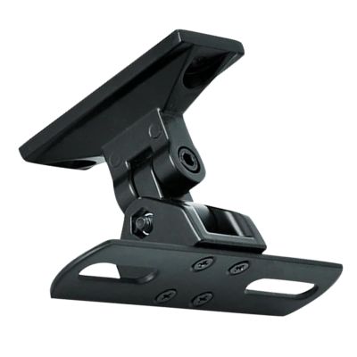 Veemoon Adjustable Center Speaker Stand and Surround Speaker Wall Mount Bracket for Home Theater Compatible with Bookshelf and