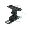 Veemoon Adjustable Center Speaker Stand and Surround Speaker Wall Mount Bracket for Home Theater Compatible with Bookshelf and view 2