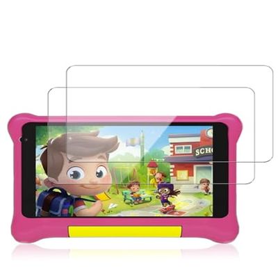Arxonis Screen Protector for MUISOO Kids Tablet 7.0 Inch 5GB+32GB Tablet, 9H Hardness Tempered Glass, Anti-Fingerprint,Anti-Scratch, Easily Installation & HD Clear